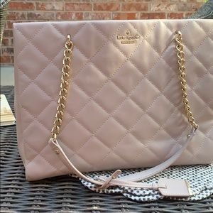 Kate Spade quilted shoulder bag